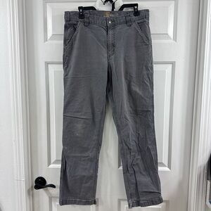 Carhartt Men's Charcoal Chinos